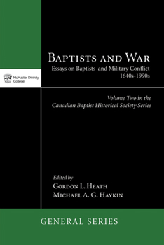 Paperback Baptists and War Book