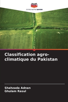 Paperback Classification agro-climatique du Pakistan [French] Book