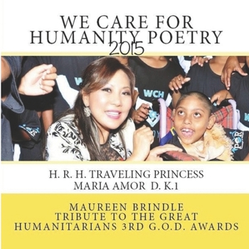 Paperback We Care for Humanity Poetry 2015 Book