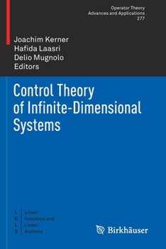 Paperback Control Theory of Infinite-Dimensional Systems Book
