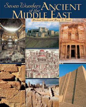 Library Binding Seven Wonders of the Ancient Middle East Book