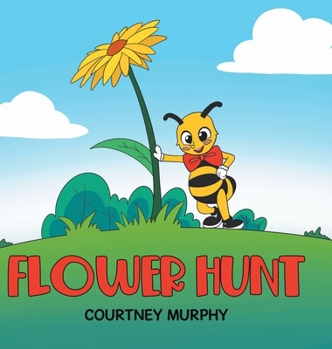 Hardcover Flower Hunt Book