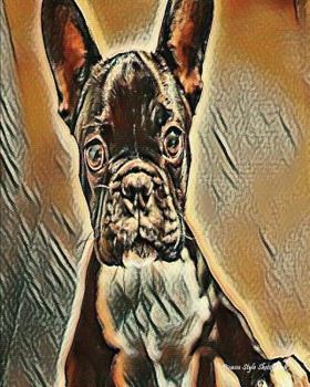 Picasso Style Sketchbook: Picasso Style Dog (3), 8" x 10" - Drawing Sketchbook, Unlruled Notebook, Drawing Paper -[Sketch book]