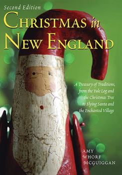 Paperback Christmas in New England Book