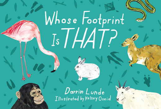 Hardcover Whose Footprint Is That? Book