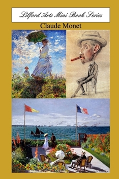 Paperback Lilford Arts Mini Book Series - Claude Monet Book