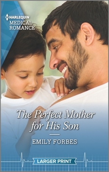 Mass Market Paperback The Perfect Mother for His Son [Large Print] Book