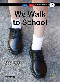 Paperback We Walk to School: Book 2 Book