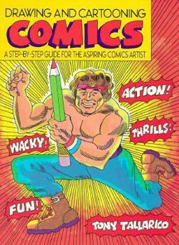 Paperback Drawing and Cartooning Comics Book