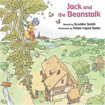 Hardcover Jack and the Beanstalk Book