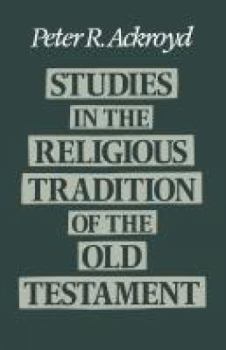 Paperback Studies in the Religious Tradition in the Old Testament Book