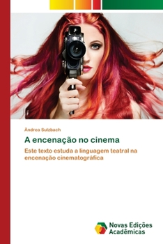 Paperback A encenação no cinema [Portuguese] Book