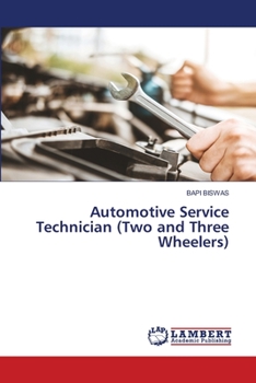 Paperback Automotive Service Technician (Two and Three Wheelers) Book