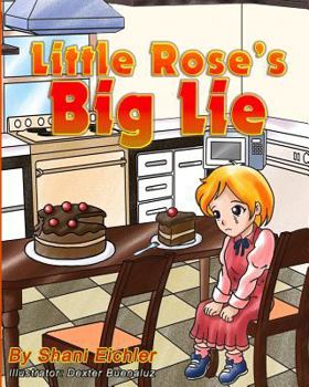 Paperback Little Rose's Big Lie Book