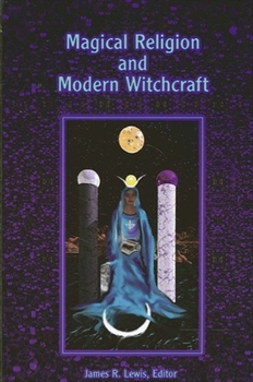 Paperback Magical Religion and Modern Witchcraft Book