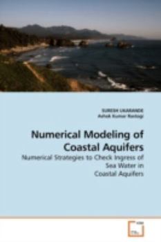 Paperback Numerical Modeling of Coastal Aquifers Book