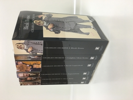 Paperback The Best of Charles Dickens 6 Volume Set Book