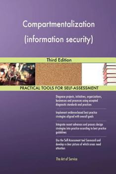 Paperback Compartmentalization (information security) Third Edition Book