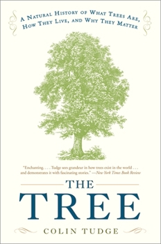 Paperback The Tree: A Natural History of What Trees Are, How They Live, and Why They Matter Book