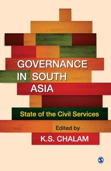 Paperback Governance in South Asia: State of the Civil Services Book