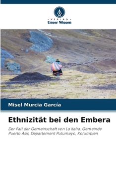 Paperback Ethnizität bei den Embera [German] Book