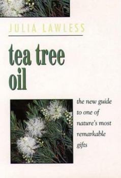 Paperback Tea Tree Oil Book