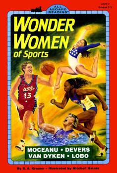 Mass Market Paperback Wonder Women of Sports Book