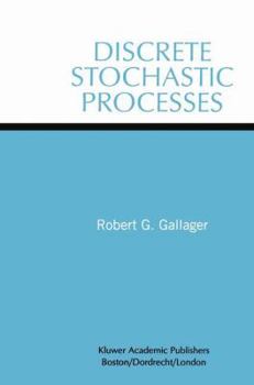 Paperback Discrete Stochastic Processes Book