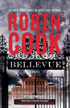 Paperback Bellevue: A Medical Thriller [Large Print] Book
