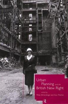 Paperback Urban Planning and the British New Right Book