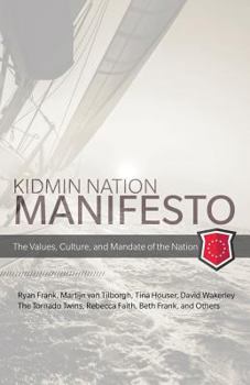Paperback Kidmin Manifesto: The Values, Culture and Mandate of the Nation Book