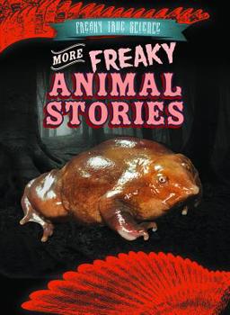 Library Binding More Freaky Animal Stories Book