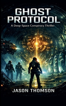 Paperback Ghost Protocol: A Deep-Space Conspiracy Thriller Book