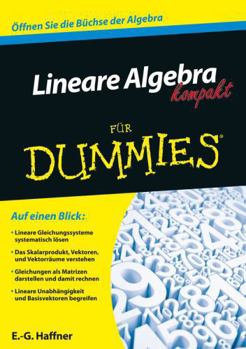 Paperback Lineare Algebra kompakt für Dummies [German] Book