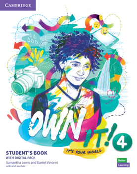 Paperback Own It! Level 4 Student's Book with Digital Pack Book