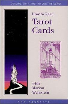 Audio Cassette How to Read Tarot Cards Book