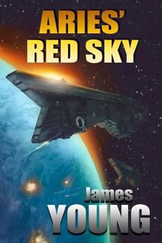 Paperback Aries' Red Sky: A Vergassy Universe Novel Book
