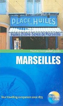 Marseilles - Book  of the Thomas Cook Pocket Guides
