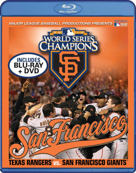 Blu-ray MLB 2010 World Series Champions: San Francisco Giants Book