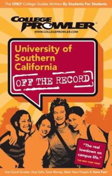Paperback University of Southern California (USC): Off the Record (College Prowler) Book