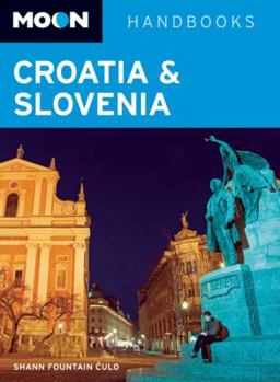 Paperback Moon Handbooks Croatia & Slovenia Book