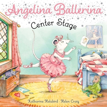 Paperback Center Stage [With Sheet of Stickers] Book