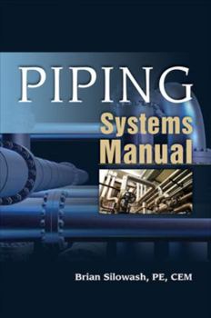 Hardcover Piping Systems Manual Book