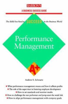 Paperback Performance Management Book