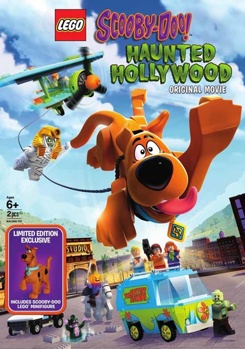 DVD Lego Scooby: Haunted Hollywood Book