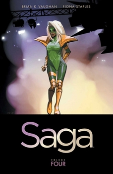 Paperback Saga Volume 4 Book