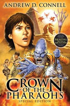Hardcover Crown of the Pharaohs (Special Edition) (The Sean Livingstone Adventure Series) Book