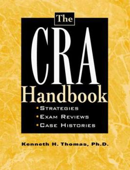 Hardcover The CRA Handbook: Strategies, for Bank, Communities and Regulators Book