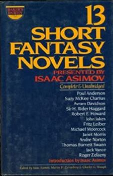 Hardcover Bakers Dozen: 13 Short Fantasy No Book