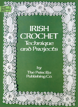 Paperback Irish Crochet: Technique and Projects Book